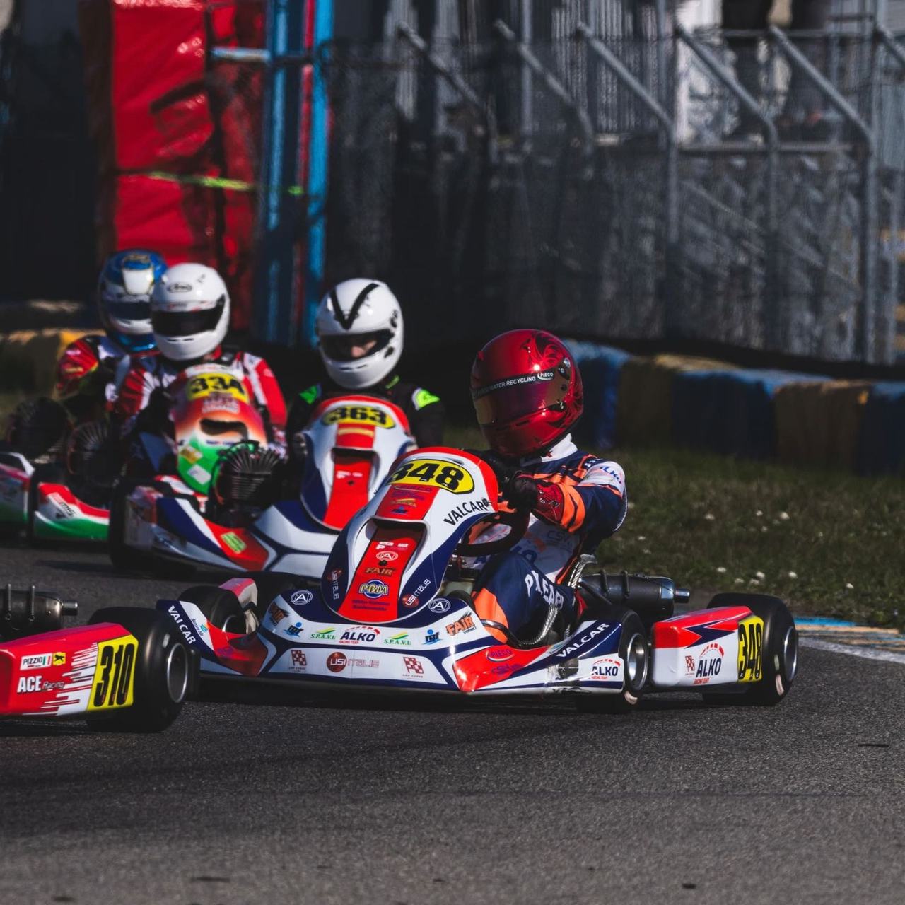 Kart ALKO in pista